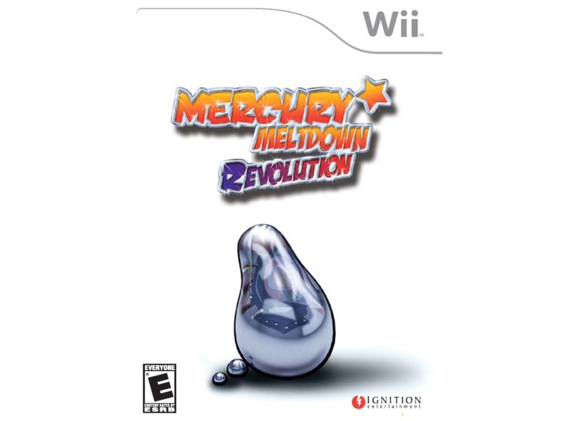 Jogo Mercury Meltdown Revolution Ignition Entertainment Wii