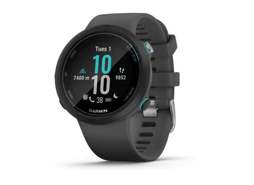 Smartwatch GPS Garmin Swim 2 Preto 