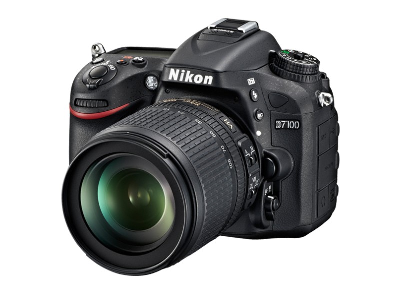 Câmera Digital DSLR (Profissional) Nikon 24.1 mpx Full HD D7100