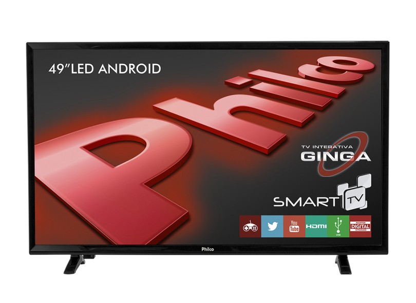 Smart TV TV LED 49 " Philco Full PH49E20DSGWA