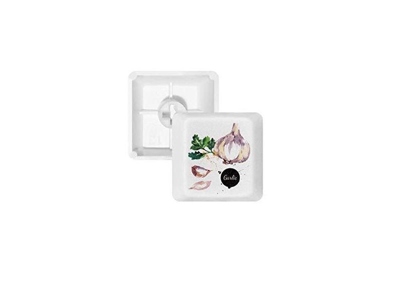 Allic Vegetable Tasty Healthy Watercolor teclado mecânico PBT kit de atualização para jogos