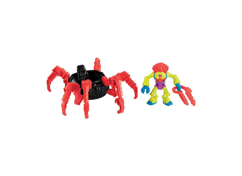 Boneco Ion Crab Imaginext BFT11/BHJ19 - Mattel