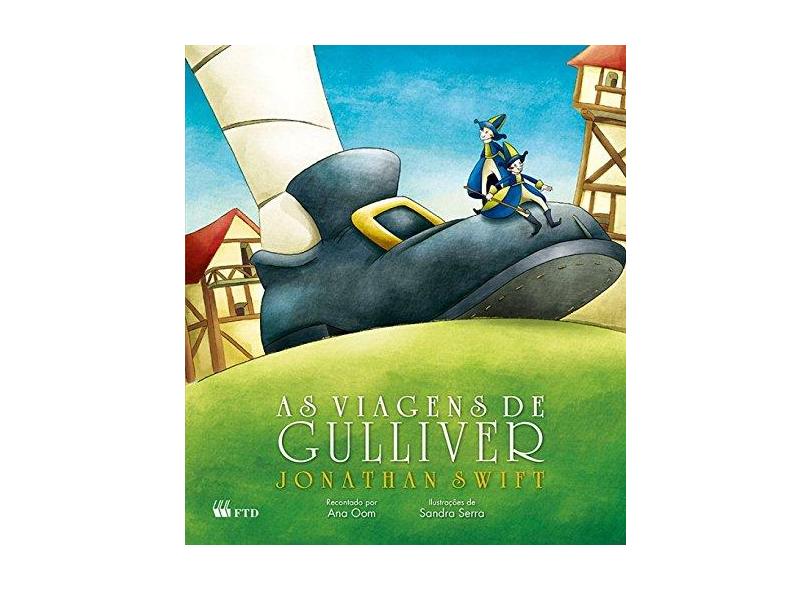 Viagens de Gulliver, As - Jonathan Swift - 9788532298881