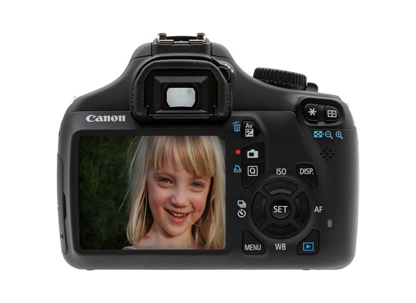 Câmera Digital EOS Rebel T3 Canon 12.2 mpx