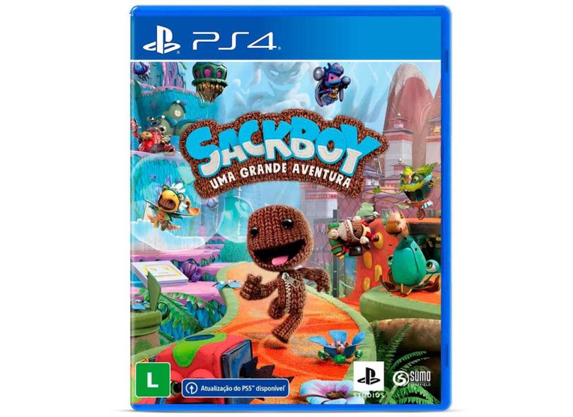 Jogo PS4 Sackboy: Uma Grande Aventura