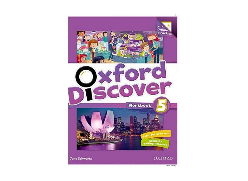 Oxford Discover 5 - Workbook With Online Practice - Editora Oxford - 9780194278218