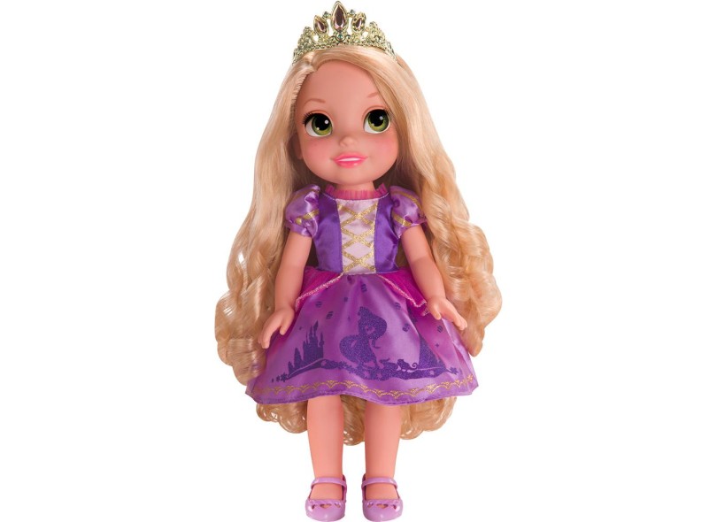 Boneca Princesas Disney Princesa Rapunzel 1233 Sunny