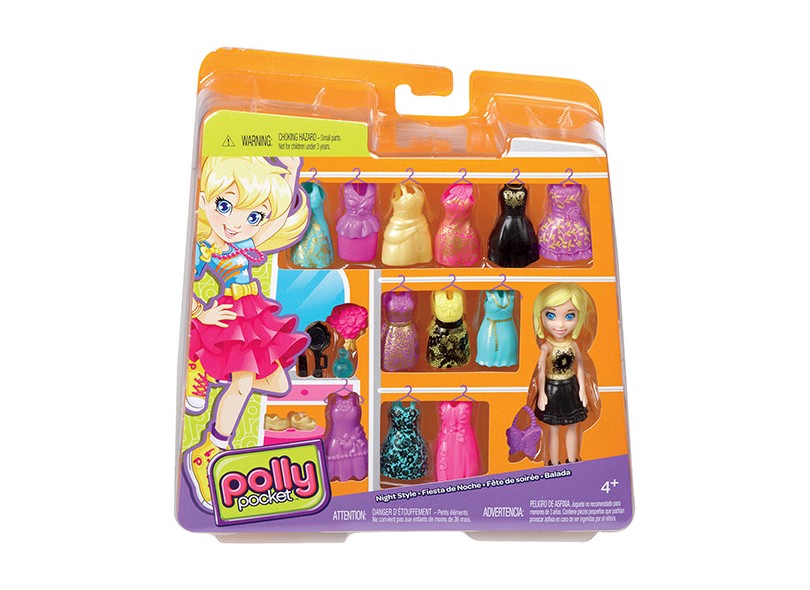 Boneca Polly Balada Mattel