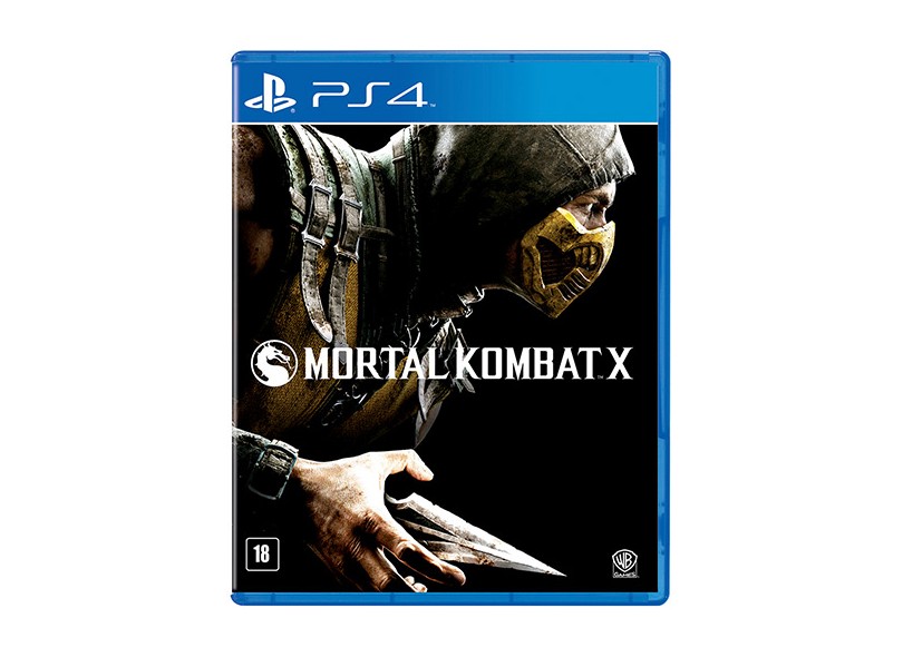 Jogo Mortal Kombat X PS4 Warner Bros com o Melhor Preço é no Zoom