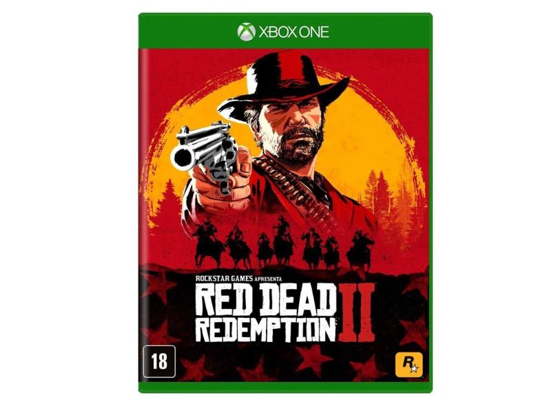 Jogo Red Dead Redemption 2 Xbox One Rockstar