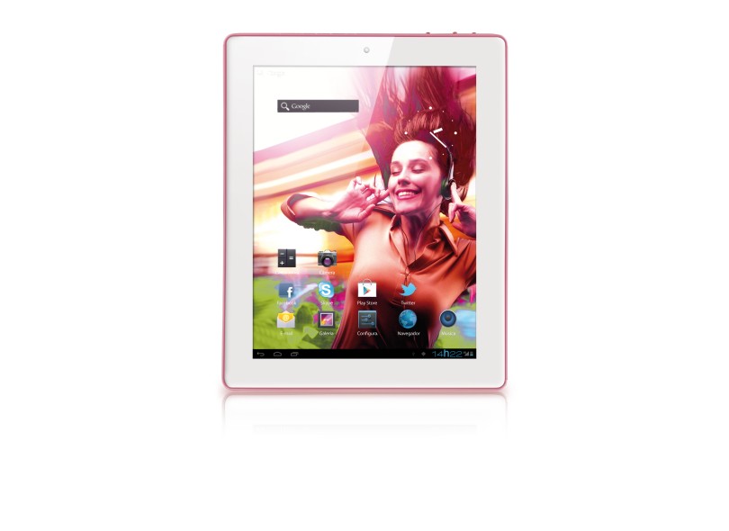 Tablet Multilaser Omega 9,7" 8 GB NB011 Wi-Fi