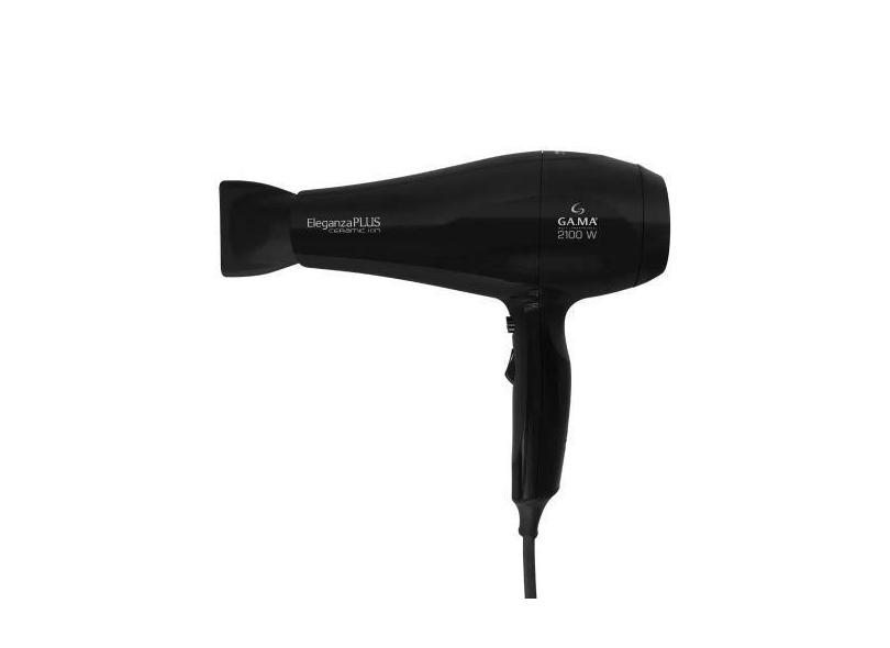 Secador De Cabelo Gama Eleganza Plus Ceramic Íon Com Jato De Ar Frio 2