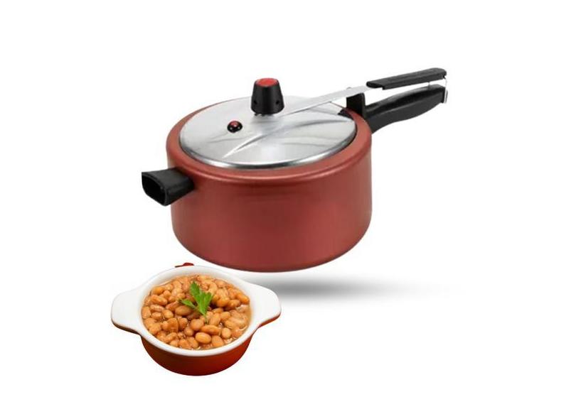 Panela De Pressão Antiaderente 3 Litros Pequenas Porções - Alegrete