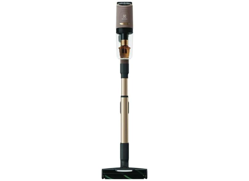 Aspirador de Pó Sem Fio com Bicos Motorizados e Filtragem em 5 Etapas Leve e Completo para Limpeza da Casa, 110V, Electrolux Ultimate800, Bronze