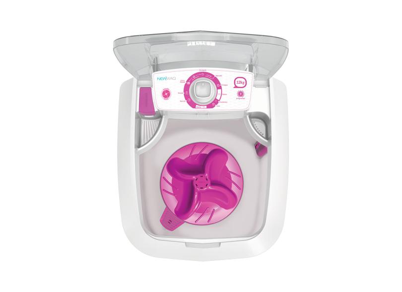 Lavadora Semiautomática Newmaq 12kg New.Up! 12