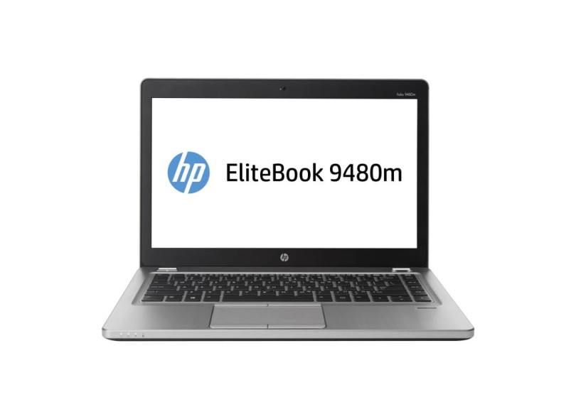 Ultrabook HP EliteBook Folio Intel Core i5 4210U 4 GB de RAM 500 GB 14 " Windows 7 Professional 9480m