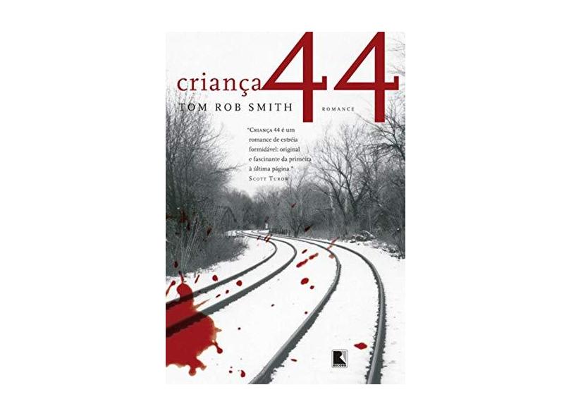 Criança 44 - Smith, Tom Rob - 9788501081308