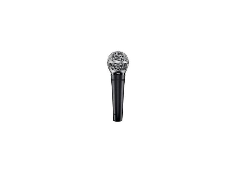 Microfone Shure Sm-48 Lc Lateral Condensador