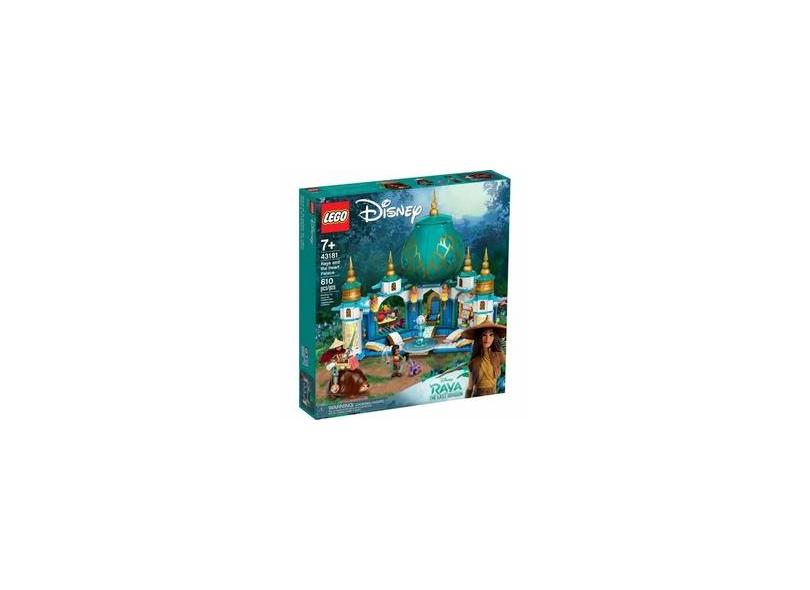 Lego Disney 43181 Raya e o Palácio Coração - Lego em Promoção é no Buscapé