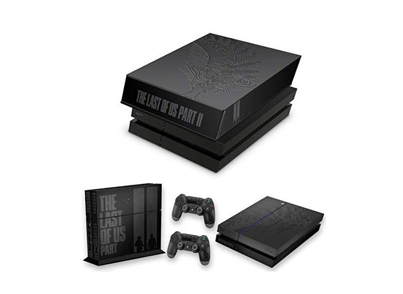 Capa Anti Poeira e Skin para PS4 Fat - The Last Of Us Part 2 Ii Bundle com  o Melhor Preço é no Zoom