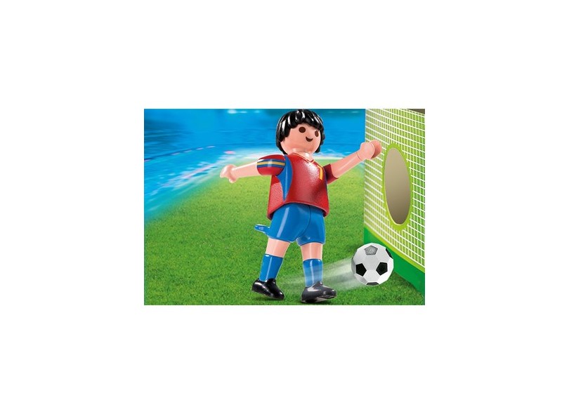Boneco Playmobil Sports and Action Jogador de Futebol da Espanha 4730 - Sunny
