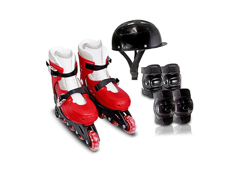 Patins In-Line Ajustável Radical Conthey By Kids