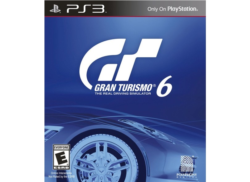 Jogo Gran Turismo 6 PlayStation 3 Sony
