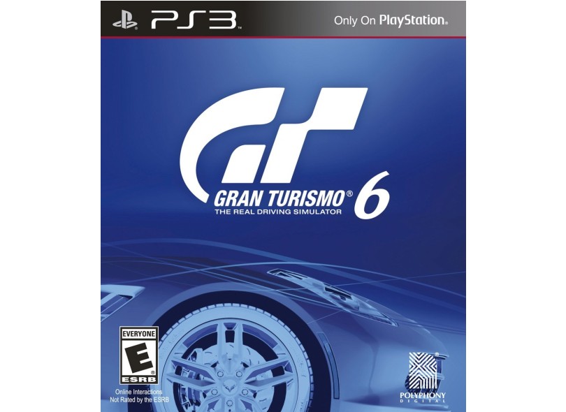 Jogo Gran Turismo 6 PlayStation 3 Sony com o Melhor Preço é no Zoom