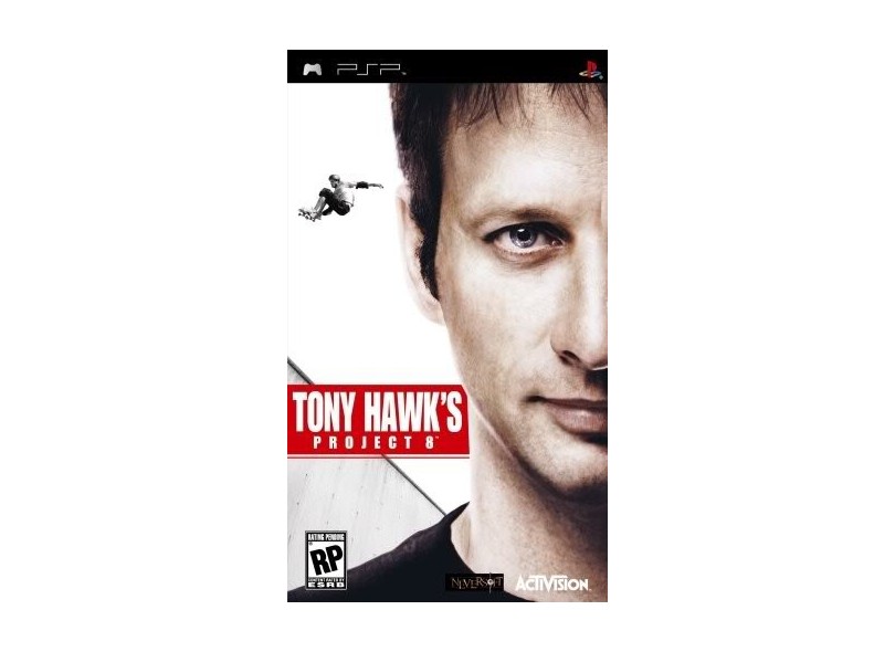 Jogo Tony Hawk's Project 8 Activision PSP