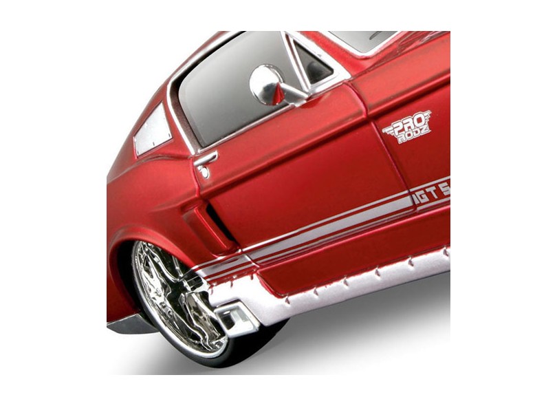 Carrinho de Controle Remoto Ford Mustang 1967