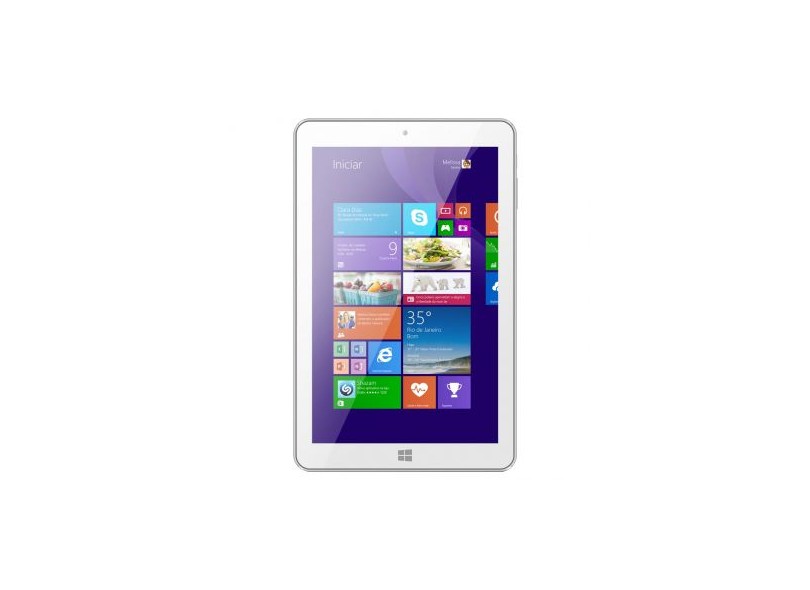 Tablet Qbex 16.0 GB LCD 8 " Windows 8.1 TX420