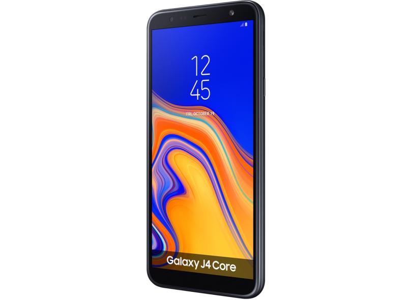 Smartphone Samsung Galaxy J4 Core SM-J410G 16GB 8 MP 2 Chips Android 8.1 (Oreo) 4G 3G Wi-Fi