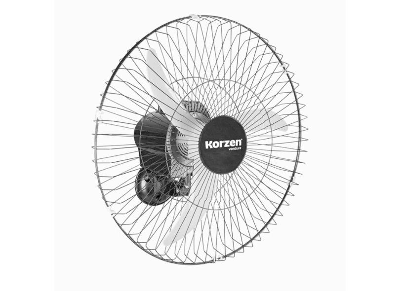 Ventilador De Parede 3 Pás 60Cm Korzen Ventura Ventidelta