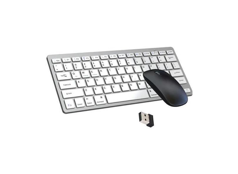 Teclado e Mouse Para Tablet Galaxy S6 Lite P610/P615 10.4" - Duda Stor