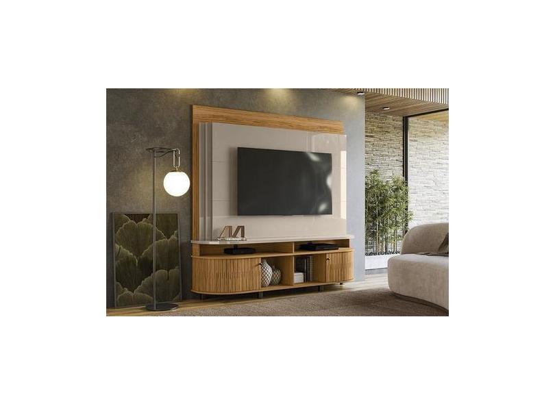 Home Theater Daytona para TV até 65 polegadas - Fendi/Naturale - Madet
