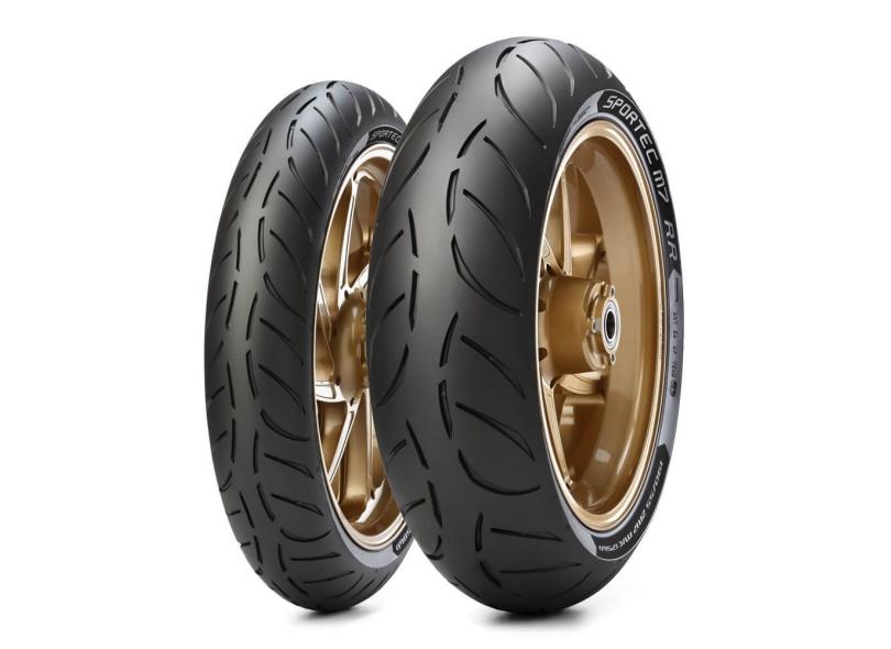 Pneu Metzeler 160/60zr17 Sportec M7rr (tl) Radial 69w (t)