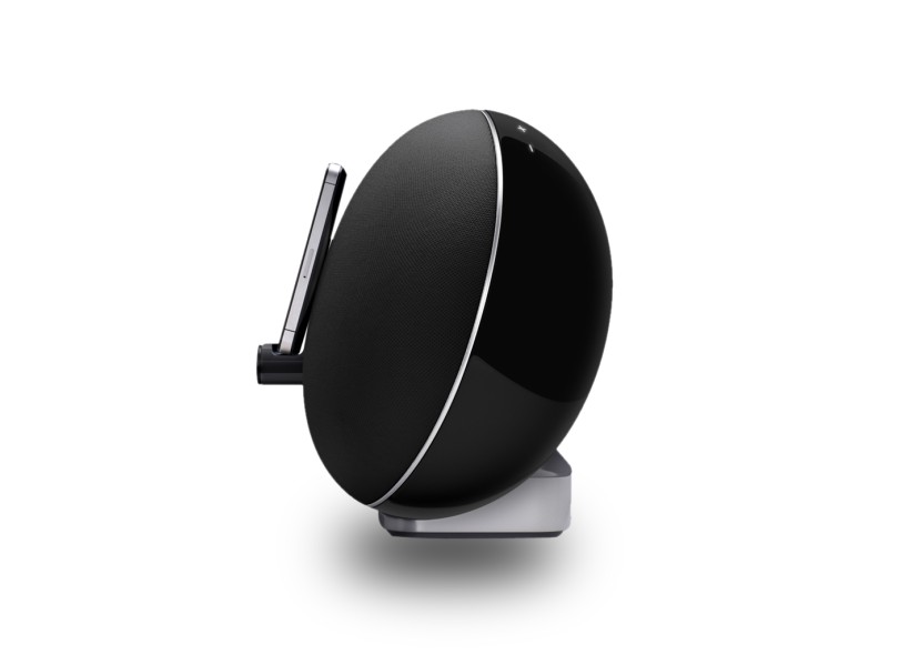 Dock Station com Caixa de Som Integrada Denon Rádio FM Despertador Cocoon Home Wireless Music System DSD500