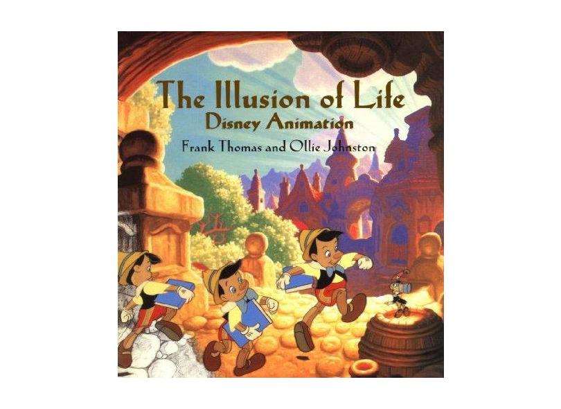 The Illusion of Life: Disney Animation - Capa Dura - 9780786860708