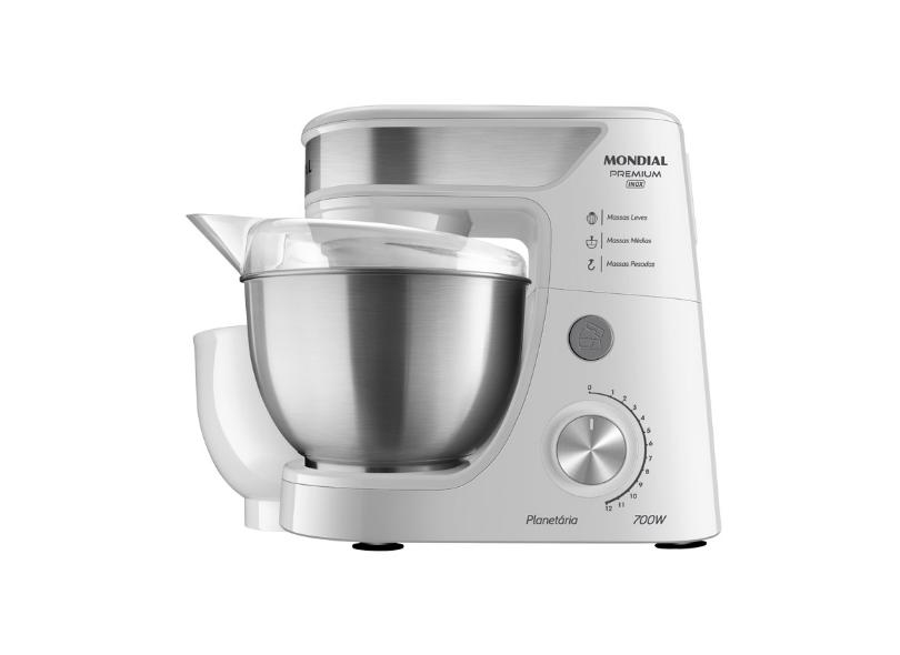 Batedeira Planetária Mondial Premium BP-02P