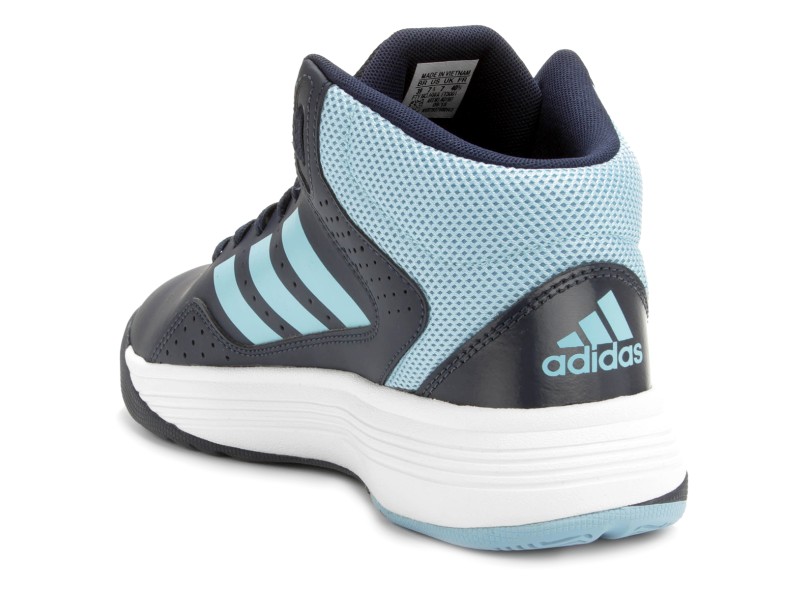 tenis adidas basquete azul