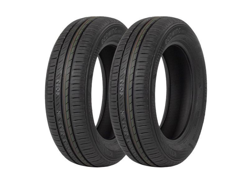 Jogo 2 Pneus Kumho Aro 14 Ecowing ES31 175/80R14 88T