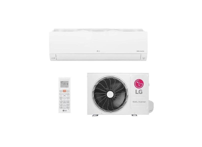 Ar Condicionado Split LG Hi Wall Inverter Voice +AI 18.000 BTU/h Frio Monofásico Branco S3-Q18KL31B - 220V