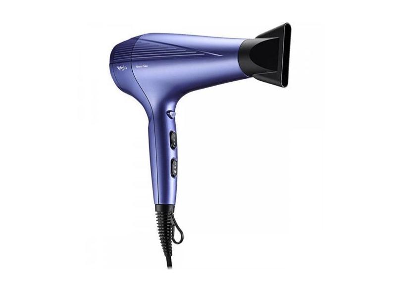 Secador De Cabelos Elgin Glossy Color 1800W - 127V. - RCD, 110V