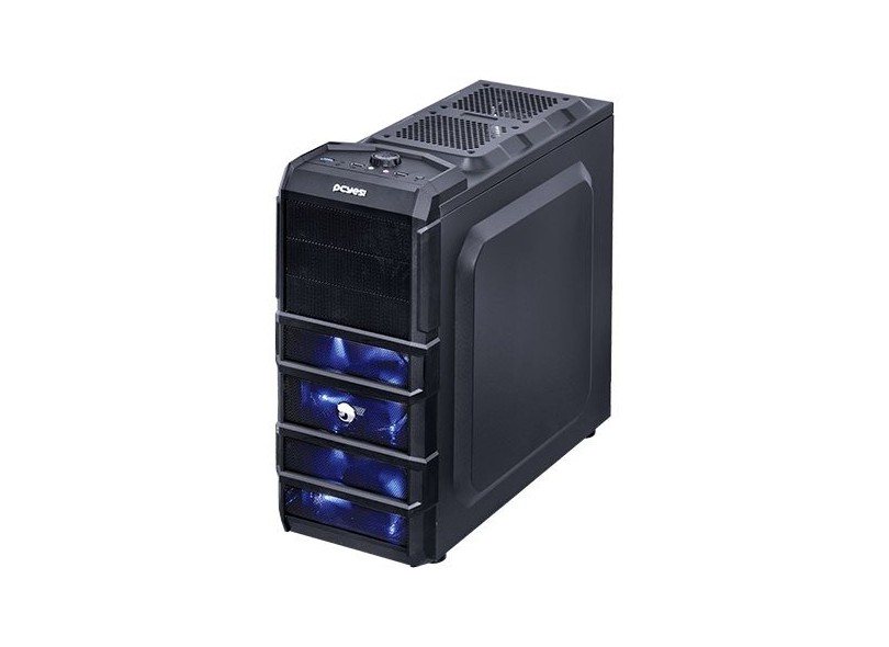 PC Movva Gamer AMD FX-4300 8 GB 500 GB Linux Hardest Blue