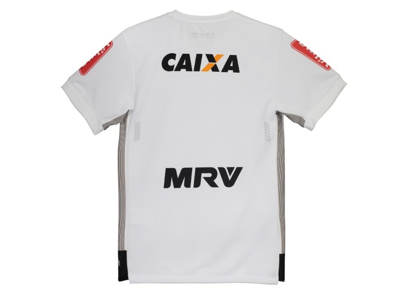 Camisa Torcedor infantil Atlético Mineiro II 2016 sem Número Dryworld