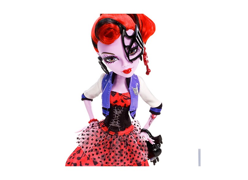 Boneca Monster High Operetta Foto do Terror Mattel