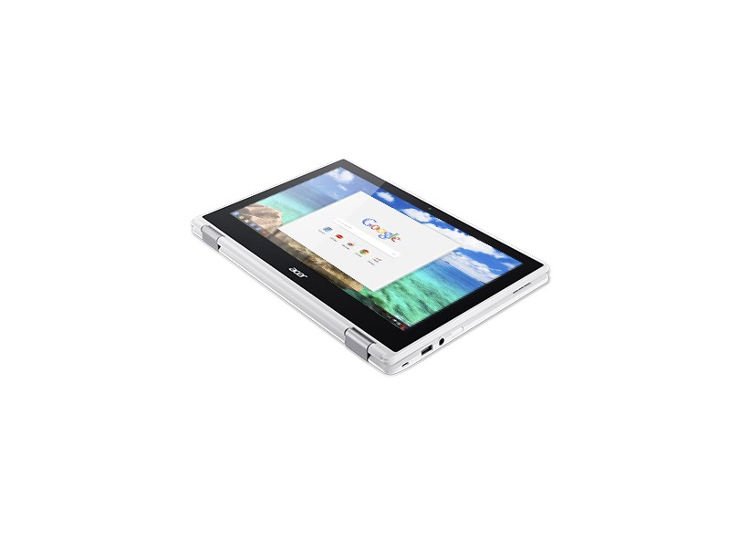 Notebook Conversível Acer Chromebook Intel Celeron N3150 2 GB de RAM 16.0 GB 11.6 " Touchscreen Chrome OS CB5-132T