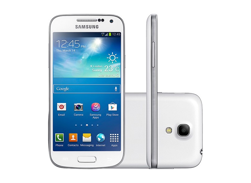 Smartphone Samsung Galaxy S4 Mini GT-I9195 Câmera Desbloqueado 8 GB 4G