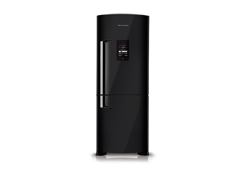 Refrigerador Brastemp All Black BRE50NE Frost Free Preto