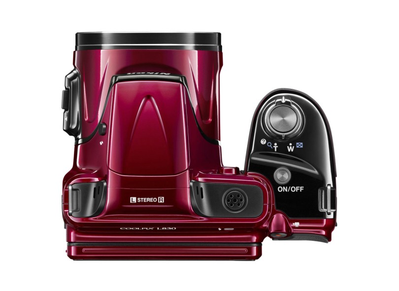 Câmera Digital Semiprofissional Nikon Coolpix 16 MP Full HD L830